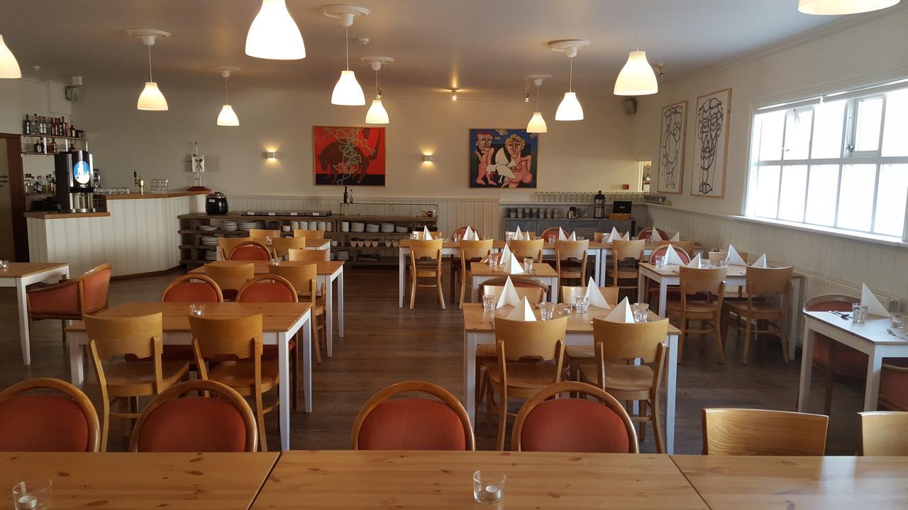 斯文布加纳格迪酒店 Svalbarthseyri 外观 照片