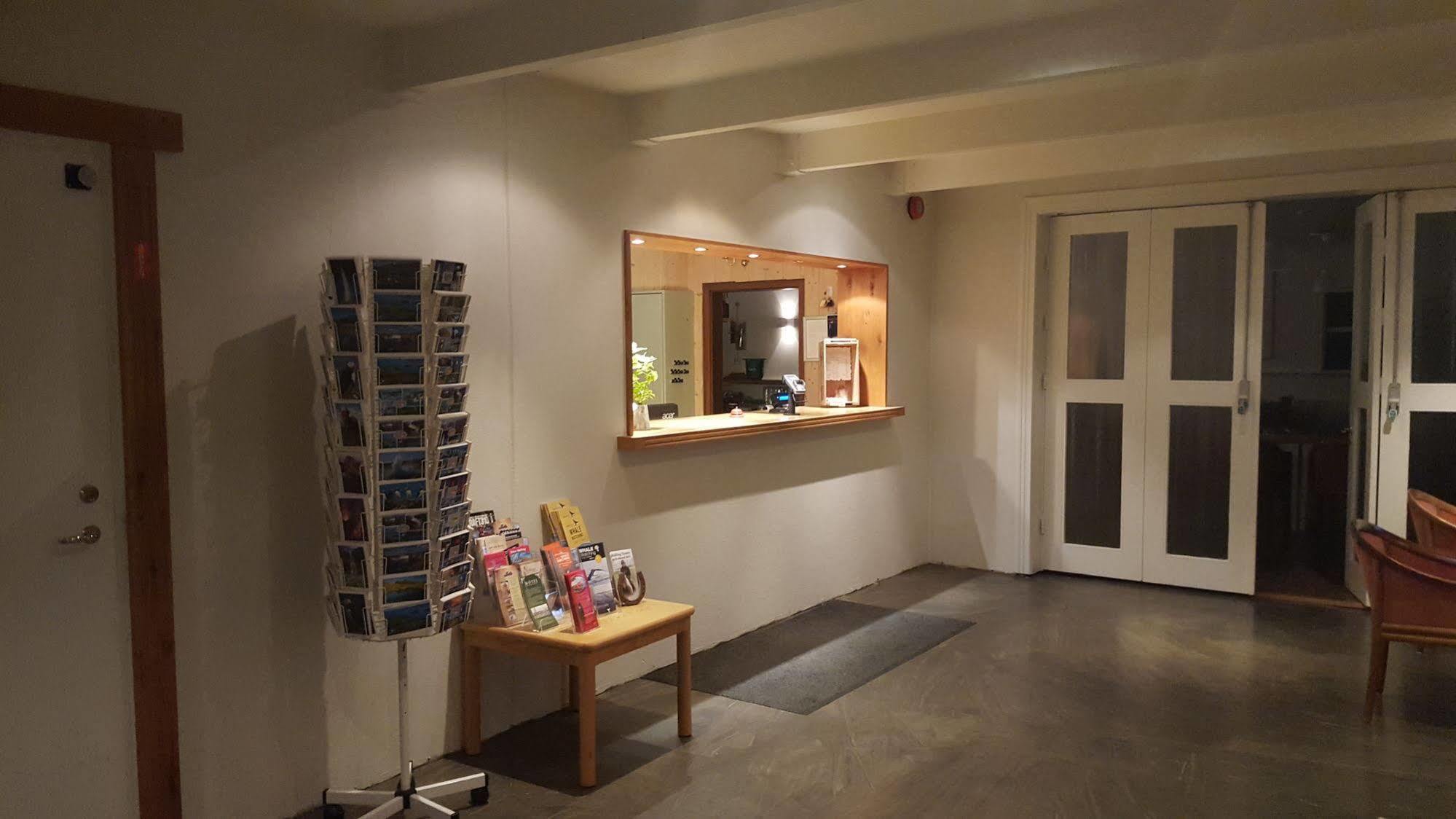 斯文布加纳格迪酒店 Svalbarthseyri 外观 照片
