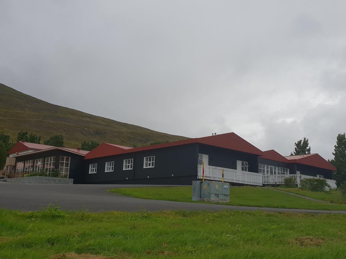 斯文布加纳格迪酒店 Svalbarthseyri 外观 照片